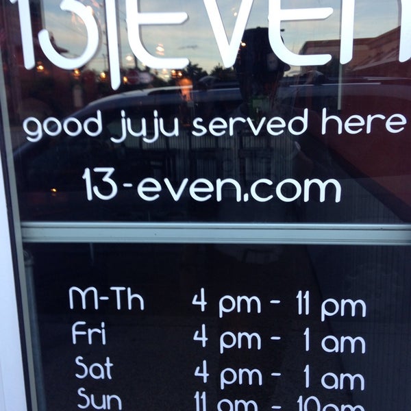 Photo taken at 13 | EVEN by David R. on 9/4/2014