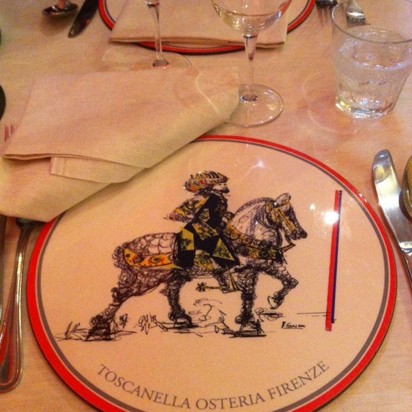 Photo taken at Toscanella Osteria by Natali D. on 5/4/2014