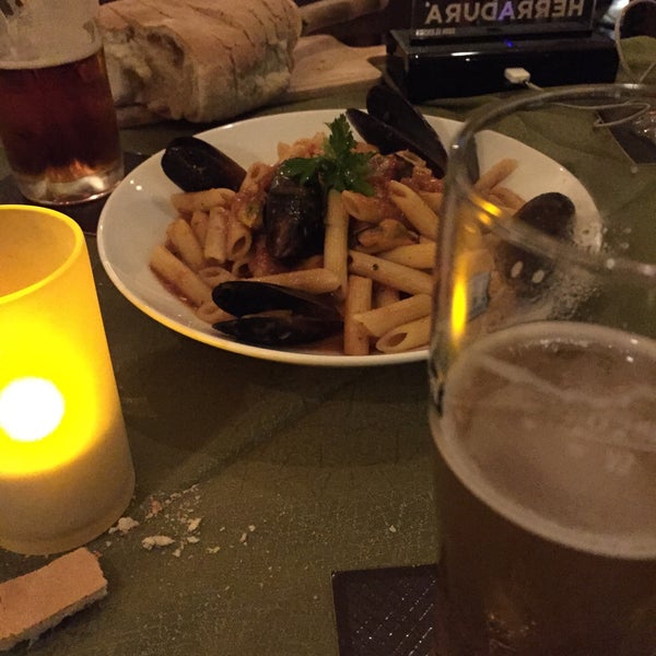 Foto diambil di Restaurant Tintoretto oleh Emiliano N. pada 12/17/2014