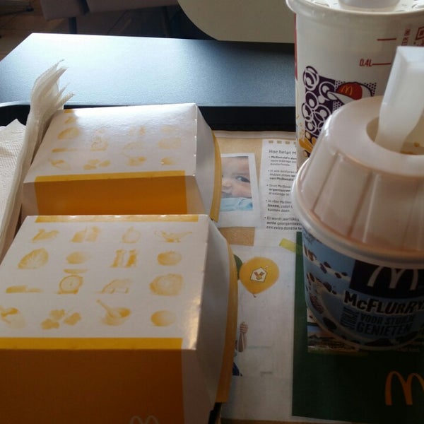 Photo taken at McDonald&#39;s by Bjorn E. on 5/7/2014