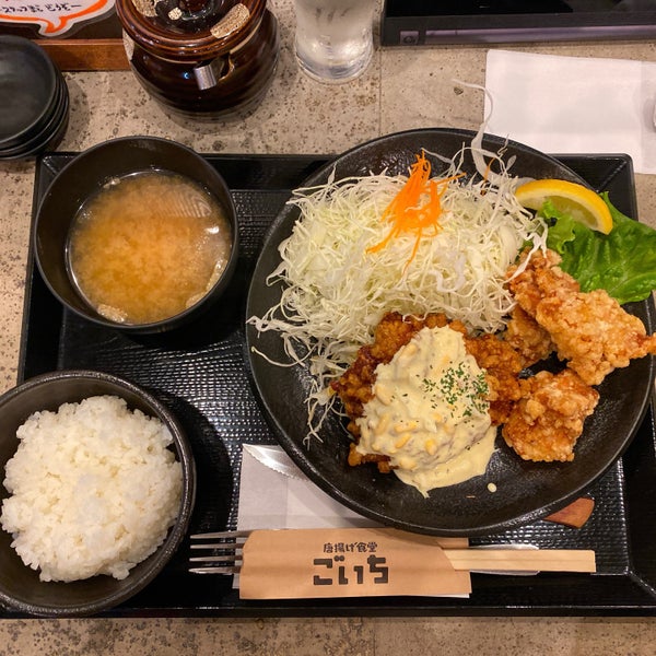ごいち 2号店 Teishoku Restaurant In 松山市 ごいち 2号店 Teishoku Restaurant In 松山市