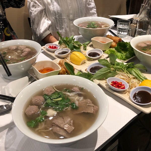 Photo taken at Pho Banh Cuon 14 by Amber Z. on 10/7/2018
