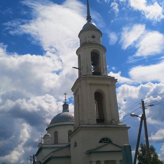 Церковь Вознесения Христова Чебоксары
