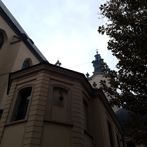 Львов храм Петра и Павла