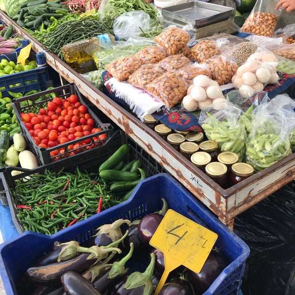 Datça Yeni Pazar Yeri - Market