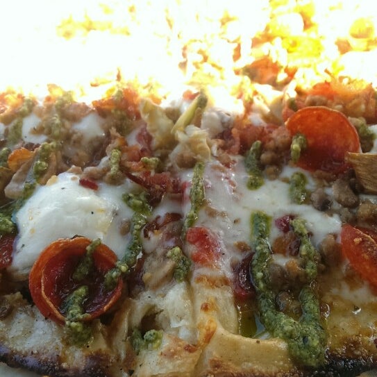 Photos At Pieology Pizzeria Gateway Courtyard Fairfield Ca