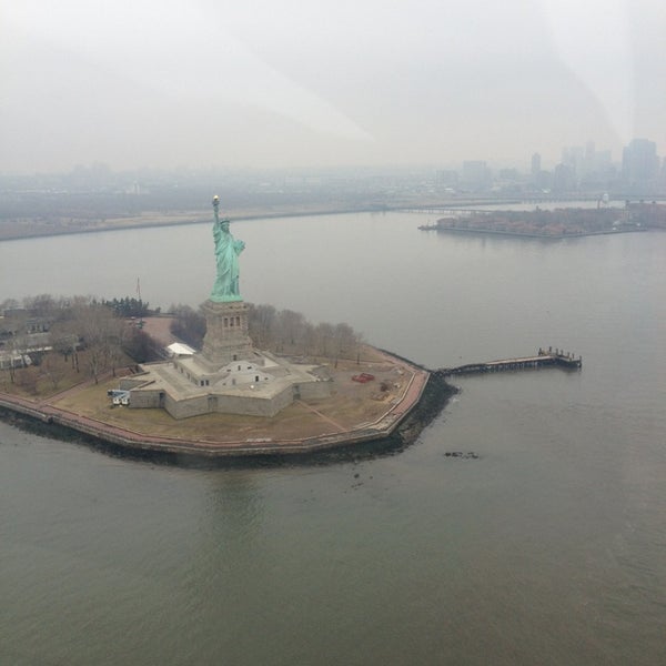 Photo taken at Liberty Helicopter Tours by Carlos R. on 1/13/2013