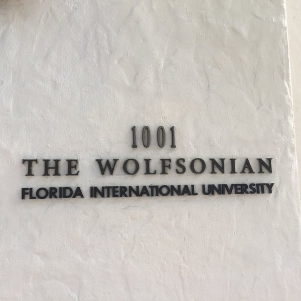 Photo taken at The Wolfsonian–FIU by Greg O. on 12/31/2015
