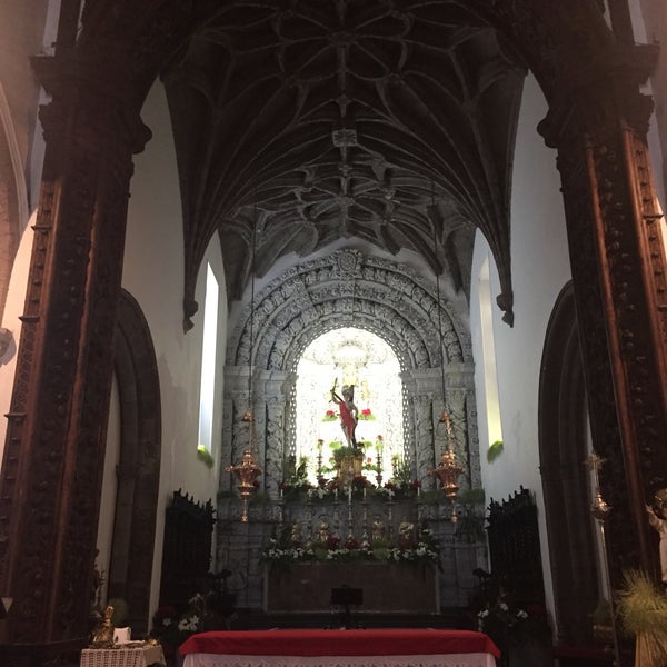 Photo taken at Igreja Matriz de São Sebastião by Greg O. on 12/31/2017