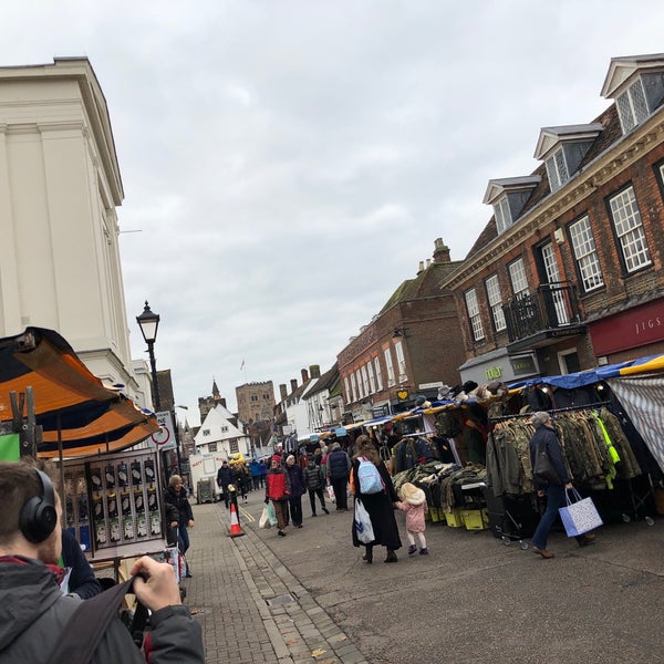 St Albans Market Market