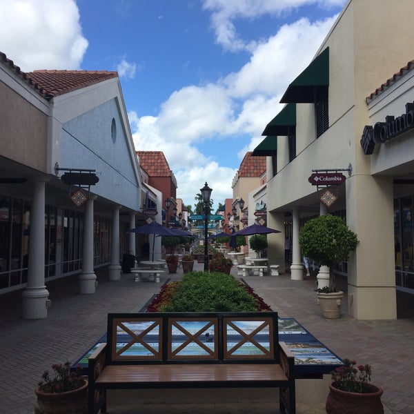 Photo taken at Miromar Outlets by Greg O. on 5/18/2017