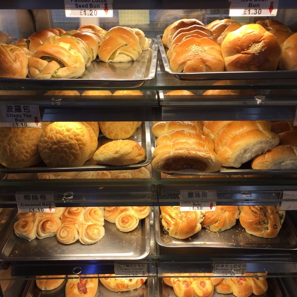 Photos at Golden Gate Cake Shop 金門餅家 Chinatown London, Greater London