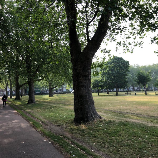 Photo taken at Hackney Downs by Greg O. on 6/12/2020