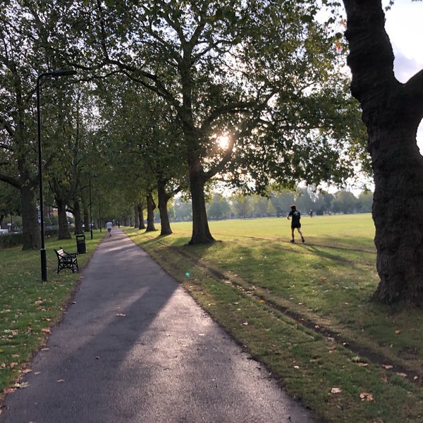 Photo taken at Hackney Downs by Greg O. on 9/23/2020