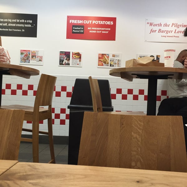 Photo taken at Five Guys by Greg O. on 8/2/2019