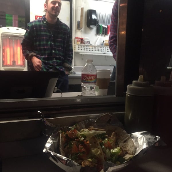 Photo taken at Art of Tacos by Becca C. on 2/28/2015