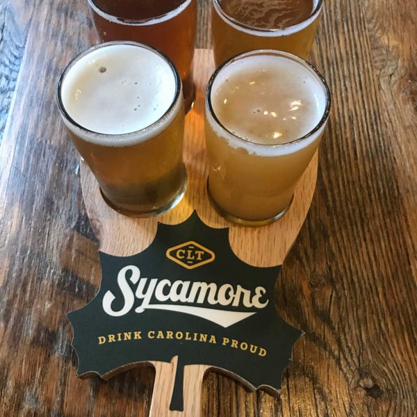 Photo taken at Sycamore Brewing by Keith R. on 3/23/2021