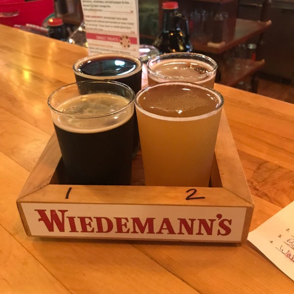 Photo taken at Wiedemann Brewery by Keith R. on 8/11/2021