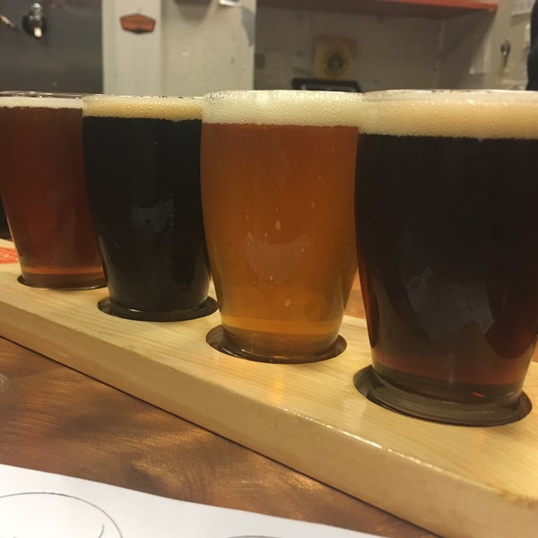 Photo taken at The Phoenix Ale Brewery by Keith R. on 3/14/2018