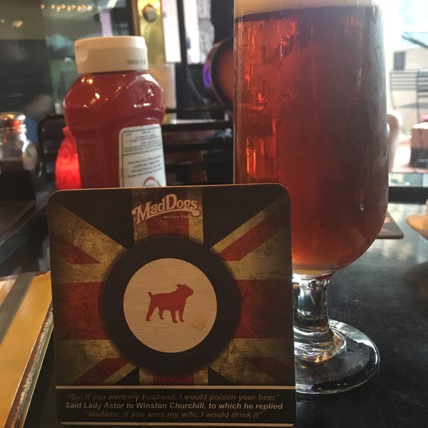 Photo taken at Mad Dogs British Pub by Keith R. on 6/3/2018