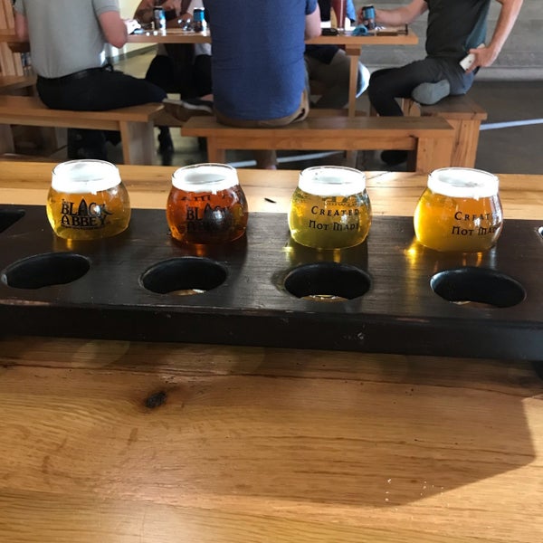 Photo taken at Black Abbey Brewing Company by Keith R. on 10/13/2020