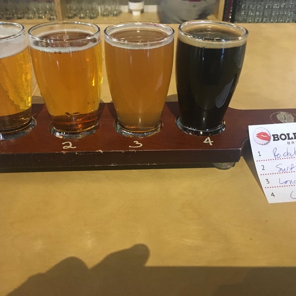Photo taken at Bold Missy Brewery by Keith R. on 4/20/2018