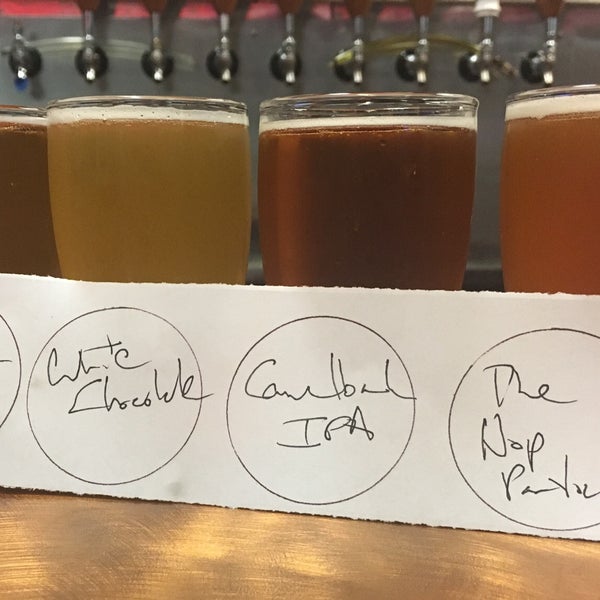 Photo taken at The Phoenix Ale Brewery by Keith R. on 3/14/2018