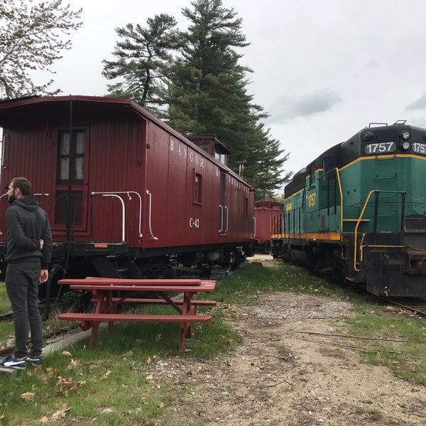 Photo taken at Conway Scenic Railroad by Anna N. on 5/13/2017