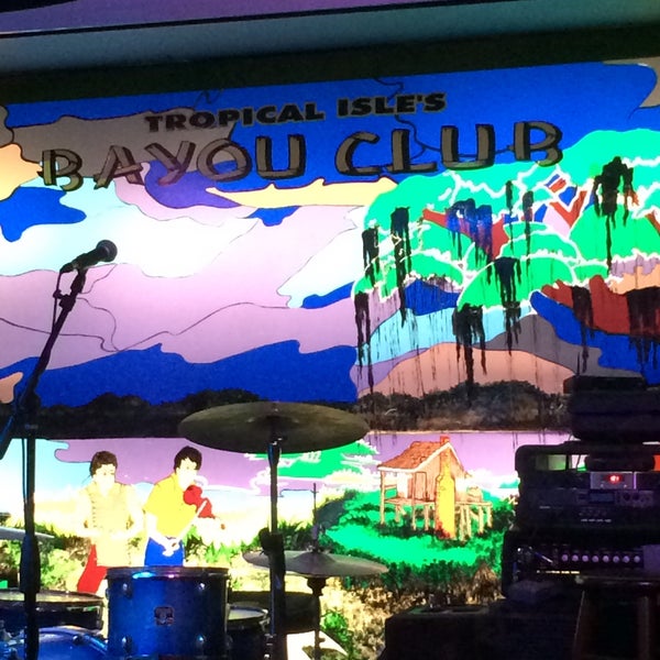Photo taken at Tropical Isle&#39;s Bayou Club by Linda M. on 5/23/2015