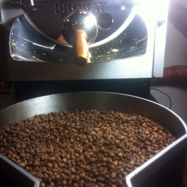 Fresh roasted specialty coffee