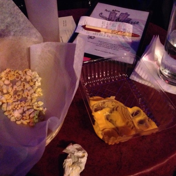 Ann Arbor Comedy Showcase Comedy Club in Downtown Ann Arbor