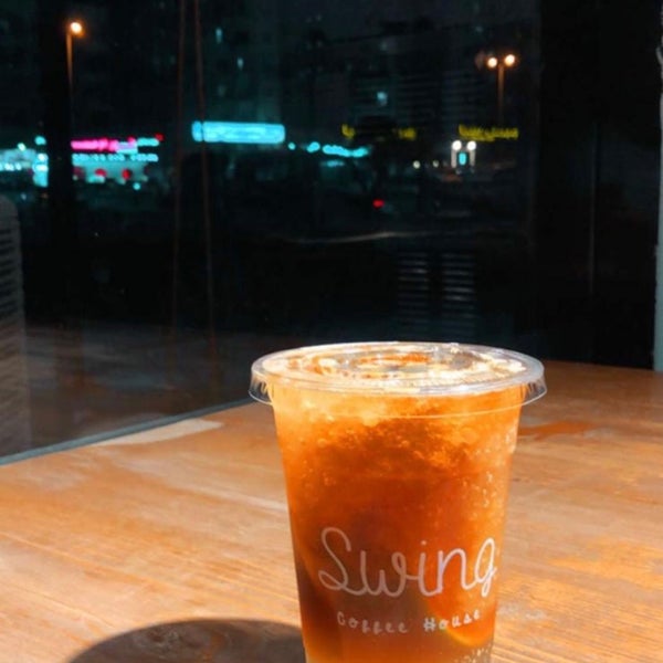 Photo taken at Swing coffee house by .. on 9/11/2019