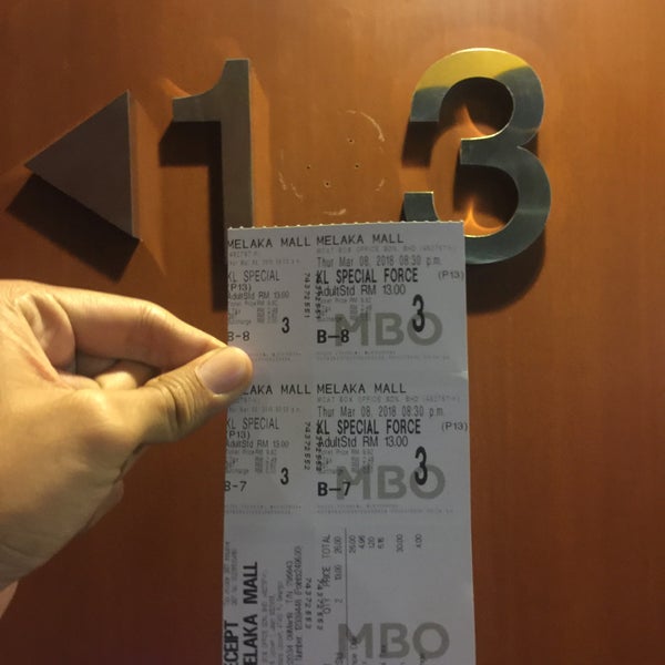 Photos At Mbo Cineplex Melaka Mall