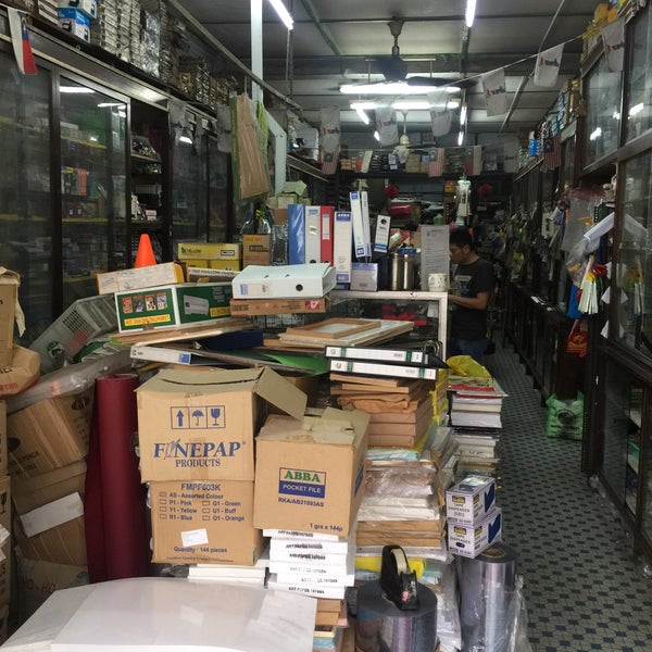 Tai Chong Stationers - Bookstore in Malacca Town