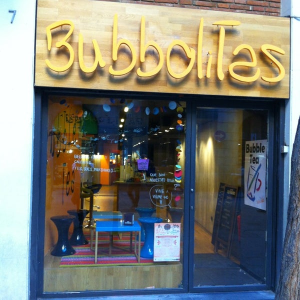 Foto tirada no(a) Bubbolitas por Diego D. em 12/23/2012