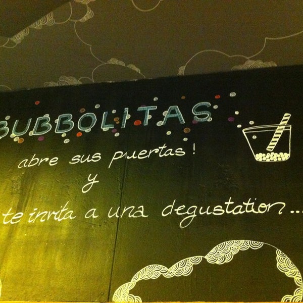 Photo taken at Bubbolitas by Diego D. on 12/23/2012