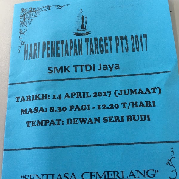 Photos at SMK TTDI Jaya - 6 tips