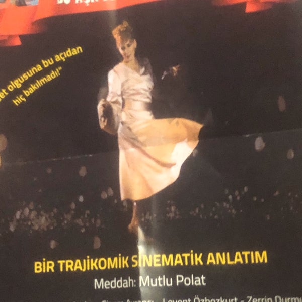 Das Foto wurde bei İsmet İnönü Sanat Merkezi von Mefharet T. am 1/28/2020 aufgenommen