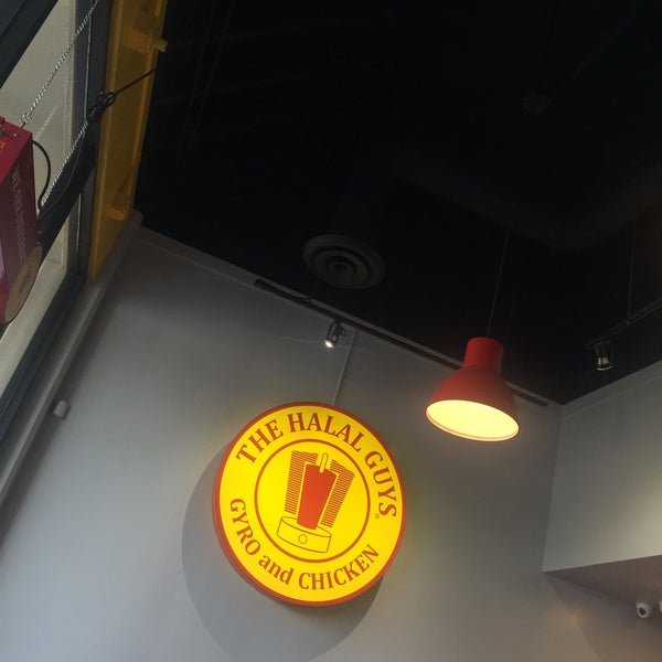 Photo taken at The Halal Guys by Marian L. on 4/30/2016