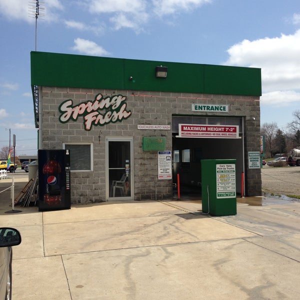Spring Fresh Auto Wash Automotive Repair Shop in LaGrange
