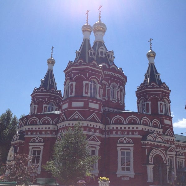 Казанский собор Волгоград внутри
