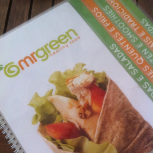 2/2/2013にNeto G. P.がMr. Green Healthy Foodで撮った写真