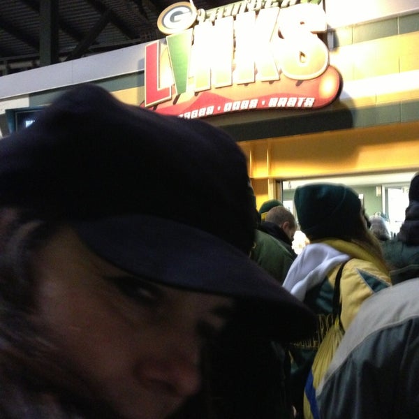 Miller Lite End Zone Football Stadium in Lambeau Field