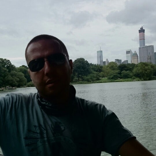 Photo taken at Central Park Sightseeing by Arif Ç. on 8/12/2014