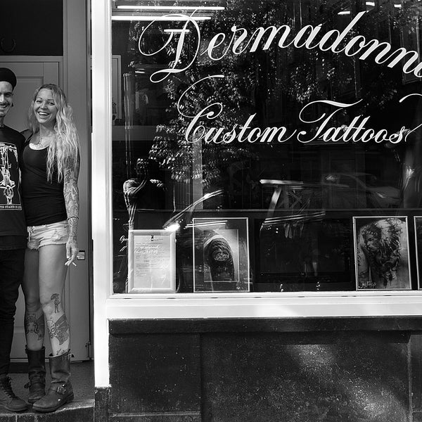 Must be one of the best custom tattoo shops in #Amsterdam - inspiring venue, most talented #artists, such as Rosana or #JayFreestyle, and just the most amazing #tattoos! Can only recommend it