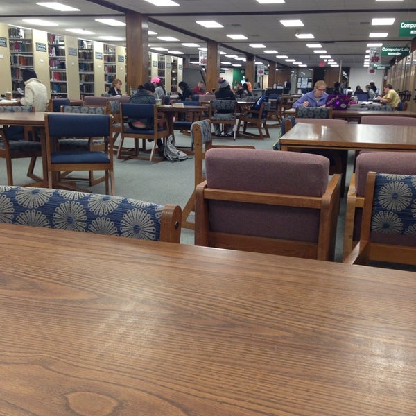 Photo taken at USC Upstate Library by Diane W. on 12/3/2013