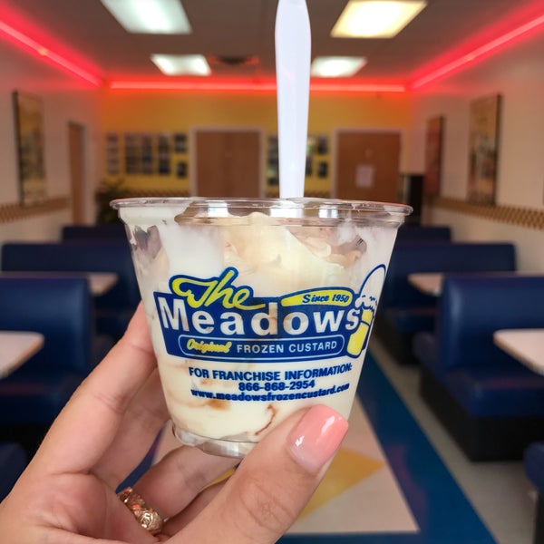 The Meadows Original Frozen Custard Ice Cream Parlor in Ebensburg