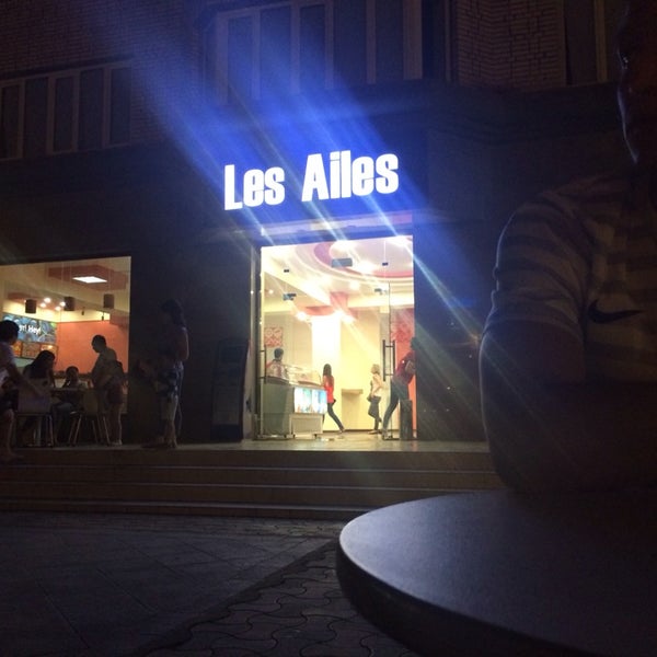 Photo taken at Les Ailes by Nodirbek S. on 7/30/2014