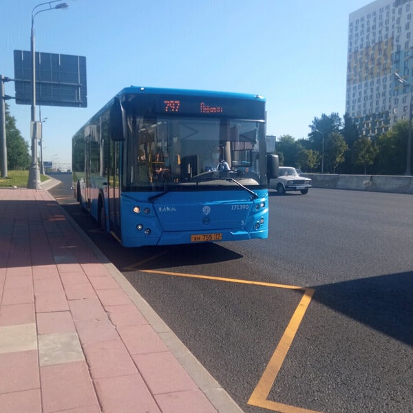 797 автобус маршрут. Автобус с797 Москва. Автобус с797.
