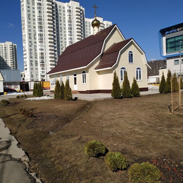 царь храм аннино